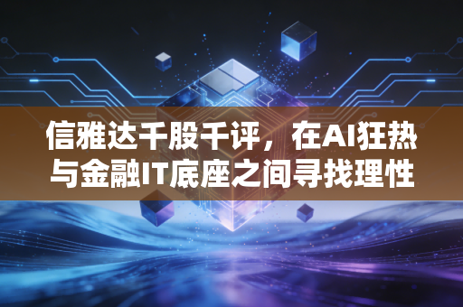 信雅达千股千评，在AI狂热与金融IT底座之间寻找理性的锚点