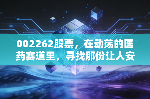 002262股票,在动荡的医药赛道里,寻找那份让人安心的确定性