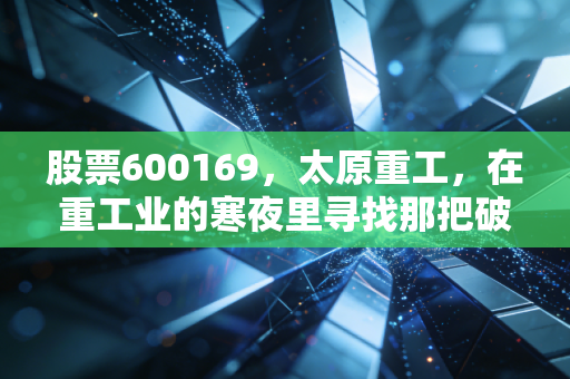 股票600169,太原重工,在重工业的寒夜里寻找那把破局的火