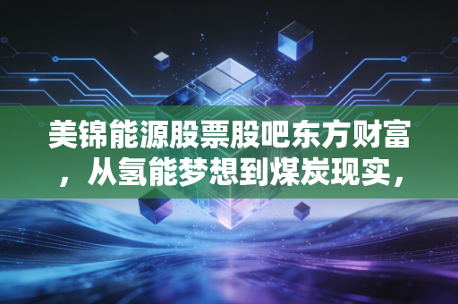 美锦能源股票股吧东方财富，从氢能梦想到煤炭现实，散户的焦虑与希望