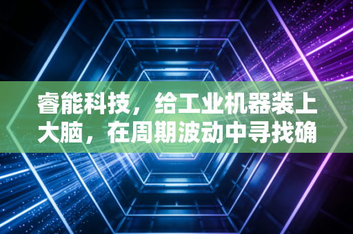 睿能科技,给工业机器装上大脑,在周期波动中寻找确定性