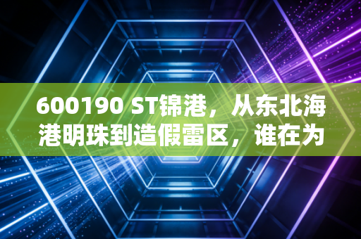 600190 ST锦港,从东北海港明珠到造假雷区,谁在为信任崩塌买单?