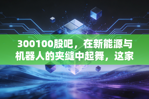 300100股吧,在新能源与机器人的夹缝中起舞,这家老牌汽配企业的第二春真的来了吗?