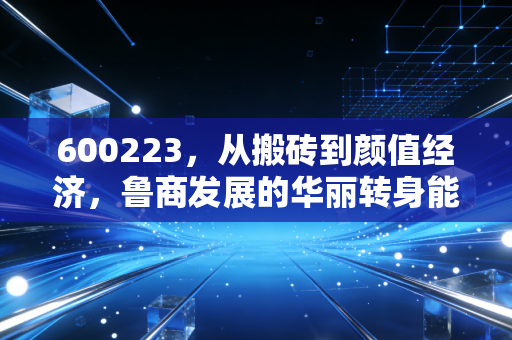 600223,从搬砖到颜值经济,鲁商发展的华丽转身能走多远?