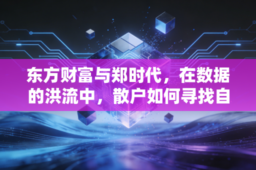 东方财富与郑时代,在数据的洪流中,散户如何寻找自己的诺亚方舟