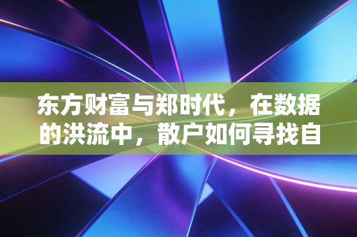 东方财富与郑时代,在数据的洪流中,散户如何寻找自己的诺亚方舟