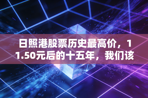 日照港股票历史最高价,11.50元后的十五年,我们该如何看待港口股的宿命?