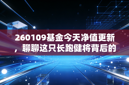 260109基金今天净值更新,聊聊这只长跑健将背后的投资逻辑与持有心态