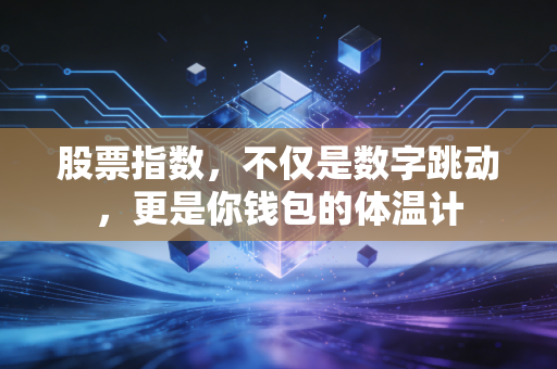 股票指数，不仅是数字跳动，更是你钱包的体温计