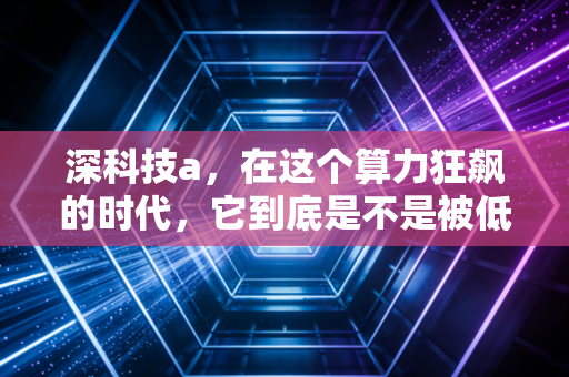 深科技a,在这个算力狂飙的时代,它到底是不是被低估的隐形冠军?
