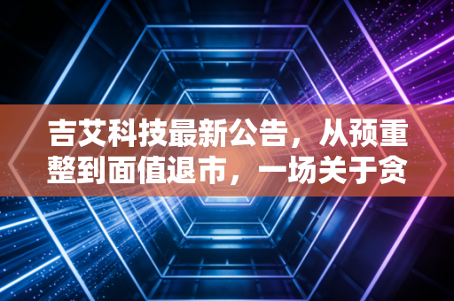 吉艾科技最新公告,从预重整到面值退市,一场关于贪婪与侥幸的残酷教育
