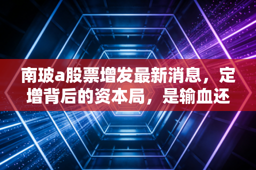 南玻a股票增发最新消息,定增背后的资本局,是输血还是抽血?