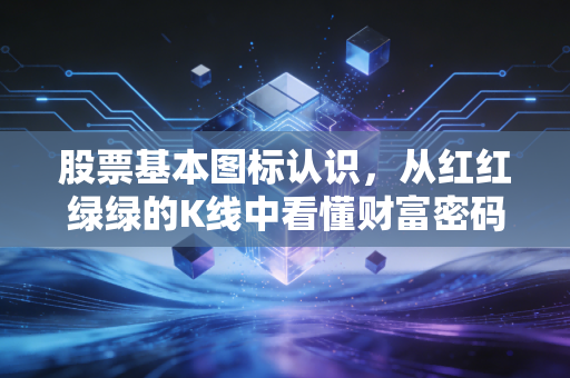 股票基本图标认识,从红红绿绿的K线中看懂财富密码,新手入市的避坑指南
