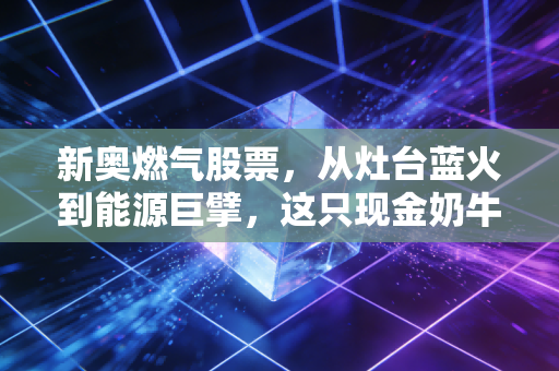 新奥燃气股票,从灶台蓝火到能源巨擘,这只现金奶牛还值得长期持有吗?