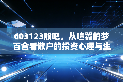 603123股吧,从喧嚣的梦百合看散户的投资心理与生活哲学