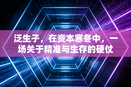 泛生子,在资本寒冬中,一场关于精准与生存的硬仗