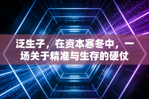 泛生子，在资本寒冬中，一场关于精准与生存的硬仗