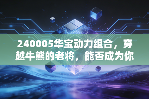 240005华宝动力组合,穿越牛熊的老将,能否成为你资产配置的压舱石?