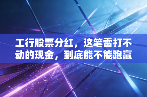 工行股票分红,这笔雷打不动的现金,到底能不能跑赢通胀?
