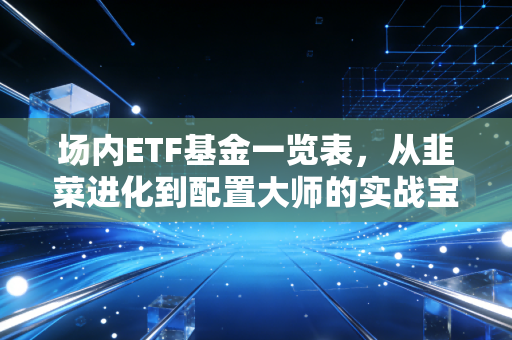 场内ETF基金一览表,从韭菜进化到配置大师的实战宝典