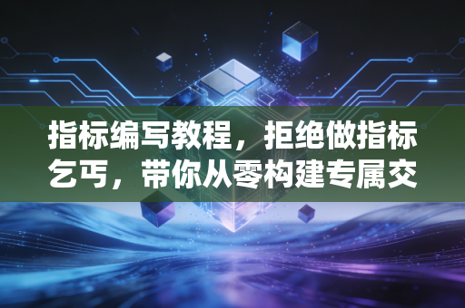 指标编写教程,拒绝做指标乞丐,带你从零构建专属交易系统