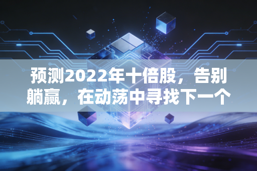 预测2022年十倍股,告别躺赢,在动荡中寻找下一个万亿级的超级赛道