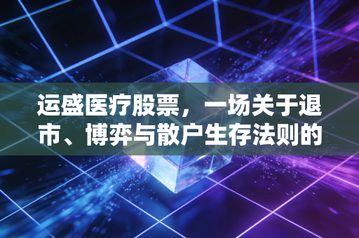 运盛医疗股票,一场关于退市、博弈与散户生存法则的深度复盘