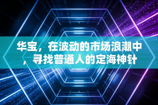 华宝,在波动的市场浪潮中,寻找普通人的定海神针