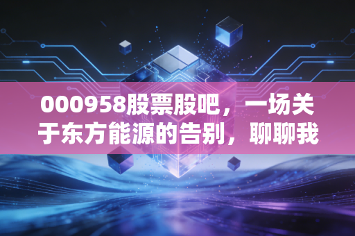 000958股票股吧,一场关于东方能源的告别,聊聊我们散户在资本潮汐中的爱恨情仇