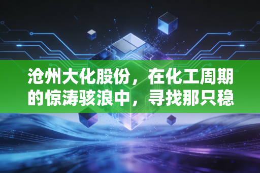 沧州大化股份,在化工周期的惊涛骇浪中,寻找那只稳健的压舱石