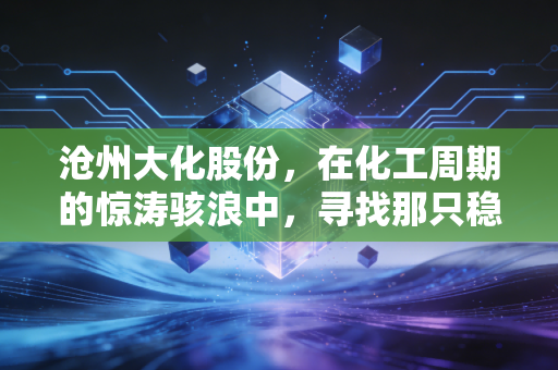 沧州大化股份,在化工周期的惊涛骇浪中,寻找那只稳健的压舱石