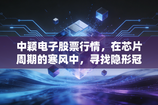 中颖电子股票行情,在芯片周期的寒风中,寻找隐形冠军的暖意
