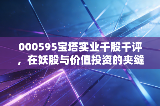 000595宝塔实业千股千评,在妖股与价值投资的夹缝中,散户该如何自处?