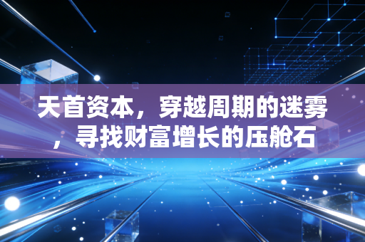 天首资本,穿越周期的迷雾,寻找财富增长的压舱石