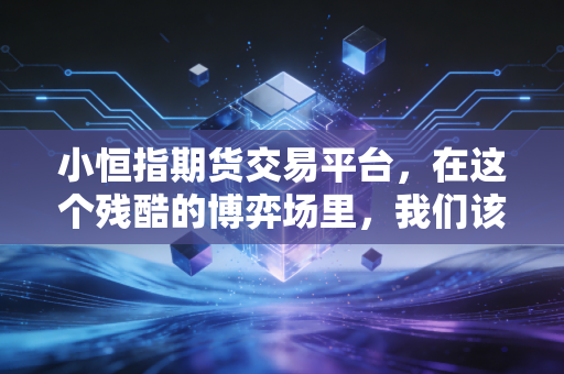 小恒指期货交易平台，在这个残酷的博弈场里，我们该如何守住本金？