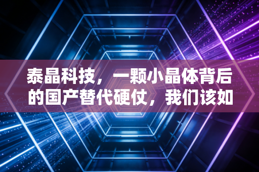 泰晶科技,一颗小晶体背后的国产替代硬仗,我们该如何看待它的未来?