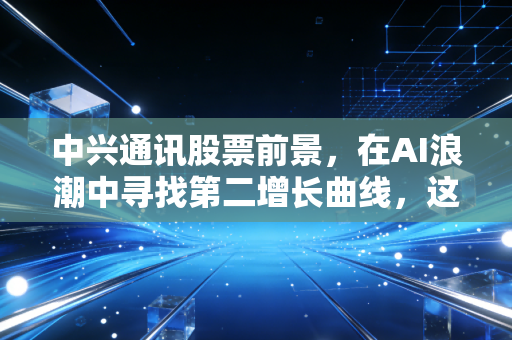 中兴通讯股票前景,在AI浪潮中寻找第二增长曲线,这波稳不稳?