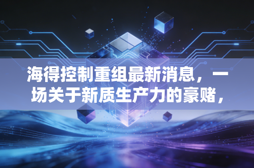 海得控制重组最新消息,一场关于新质生产力的豪赌,还是工业自动化的必然进化?