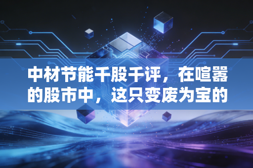 中材节能千股千评,在喧嚣的股市中,这只变废为宝的隐形冠军究竟成色几何?