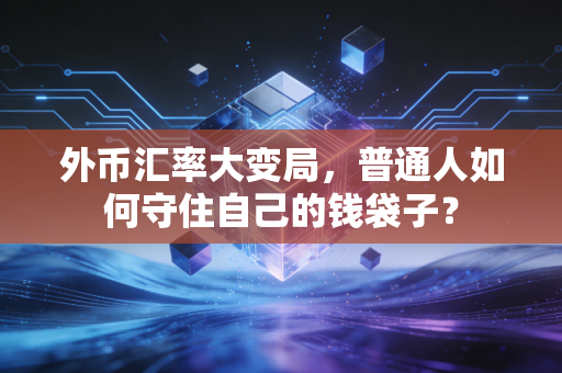 外币汇率大变局，普通人如何守住自己的钱袋子？
