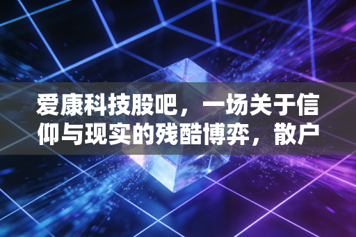 爱康科技股吧,一场关于信仰与现实的残酷博弈,散户的至暗时刻