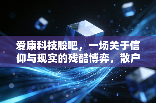 爱康科技股吧,一场关于信仰与现实的残酷博弈,散户的至暗时刻