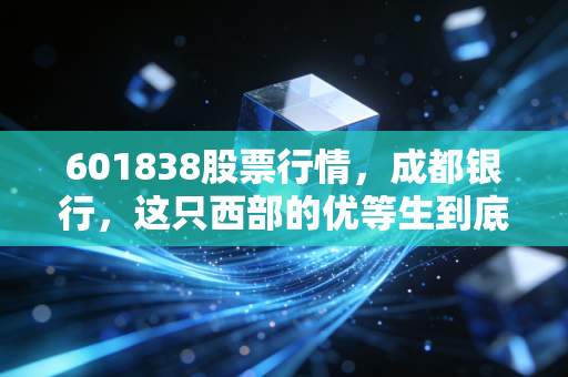 601838股票行情,成都银行,这只西部的优等生到底值不值得你长期拥有?