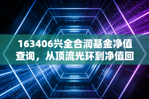 163406兴全合润基金净值查询,从顶流光环到净值回撤,老基民的真实感悟与操作建议