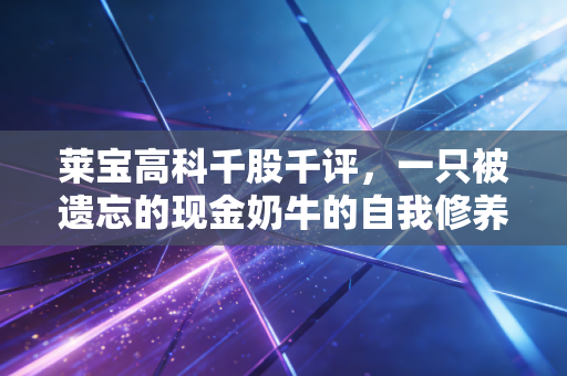 莱宝高科千股千评,一只被遗忘的现金奶牛的自我修养,深度解析其投资价值与隐忧