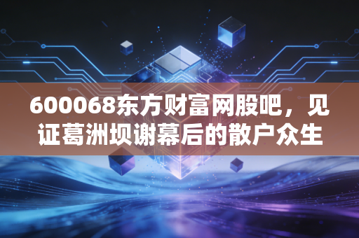 600068东方财富网股吧，见证葛洲坝谢幕后的散户众生相与投资启示