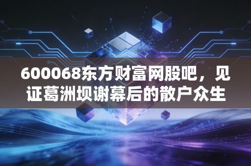 600068东方财富网股吧，见证葛洲坝谢幕后的散户众生相与投资启示
