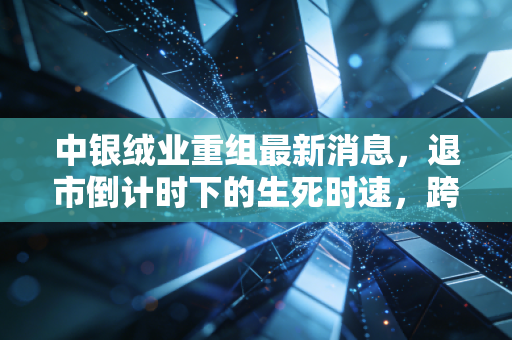 中银绒业重组最新消息，退市倒计时下的生死时速，跨界新能源能否绝地逢生？
