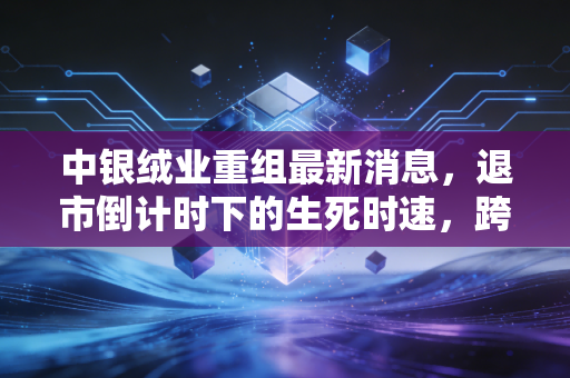 中银绒业重组最新消息，退市倒计时下的生死时速，跨界新能源能否绝地逢生？