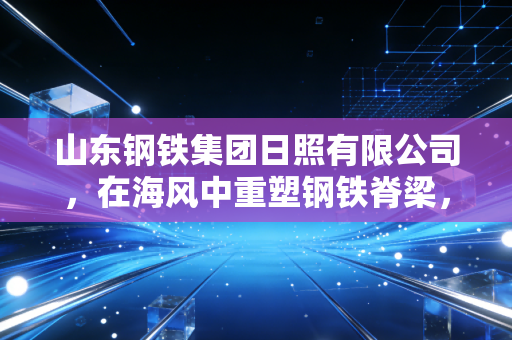 山东钢铁集团日照有限公司，在海风中重塑钢铁脊梁，这不仅是生意，更是生活